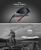 Lunettes de soleil de protection UV400 pour hommes et femmes, équipement de cyclisme, lunettes de sport, lunettes de vélo