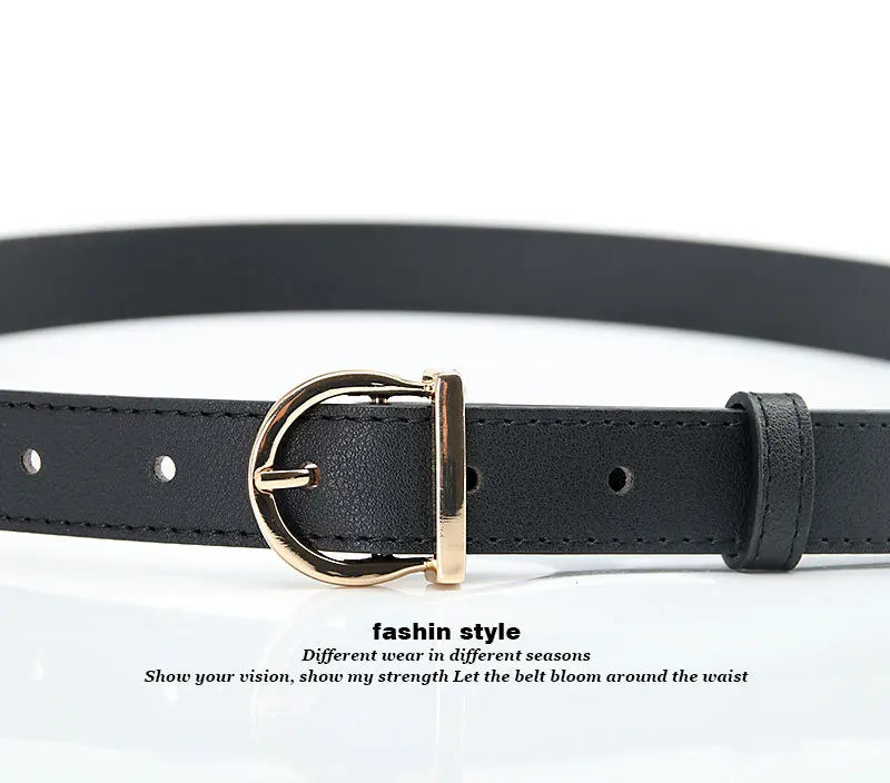 Ceinture femme mode boucle ardillon ceinture fine véritable luxe ceinture souple femmes avec pantalon Cargo jean ceinture coupe-vent ceinture en cuir PU