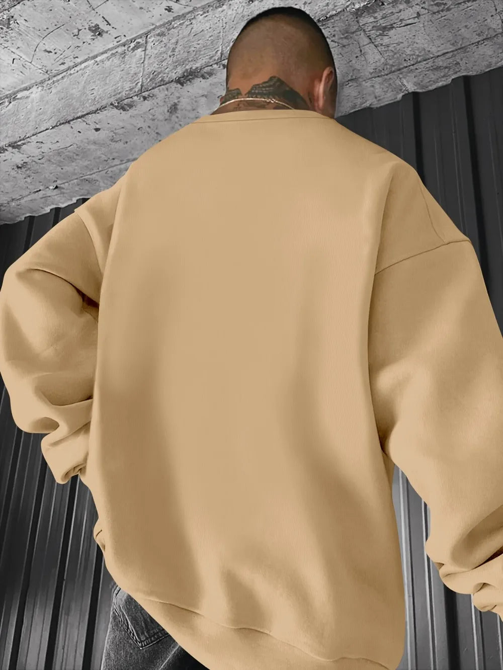 T-shirt à manches longues pour hommes européens et américains, nouvelle mode d'automne avec lettre 96 imprimée, confortable et doux, haut de rue en plein air