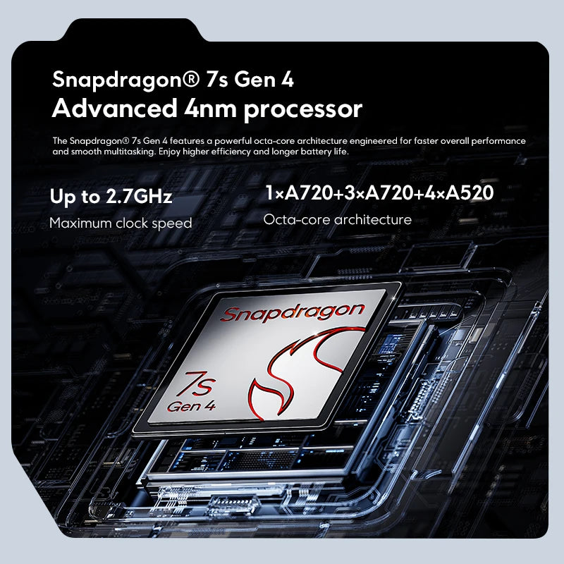 Nouveau smartphone POCO M8 Pro 5G version globale, Snapdragon 7s Gen 4, HyperCharge 100W, 6500mAh, écran 6,83 pouces 1,5K, NFC