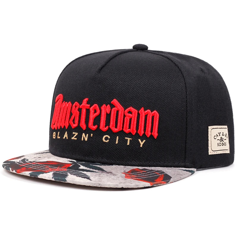 2026 Mode à la mode nouveau chapeau à bords plats hommes personnalisé HipHop chapeau femmes loisirs de plein air cyclisme parasol chapeau chapeau de baseball