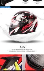 LS2 Casque intégral Masculino ls2 FF358 Motocross course homme femme Casco Moto Casque sans pompe qualité approuvée ECE