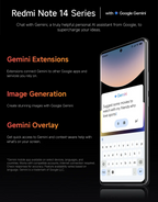 Xiaomi Redmi Note 14 Pro + Plus 5G Version mondiale téléphone portable 200MP AI caméra Snapdragon 7s Gen 3 120W HyperCharge 1.5K 120Hz IP68