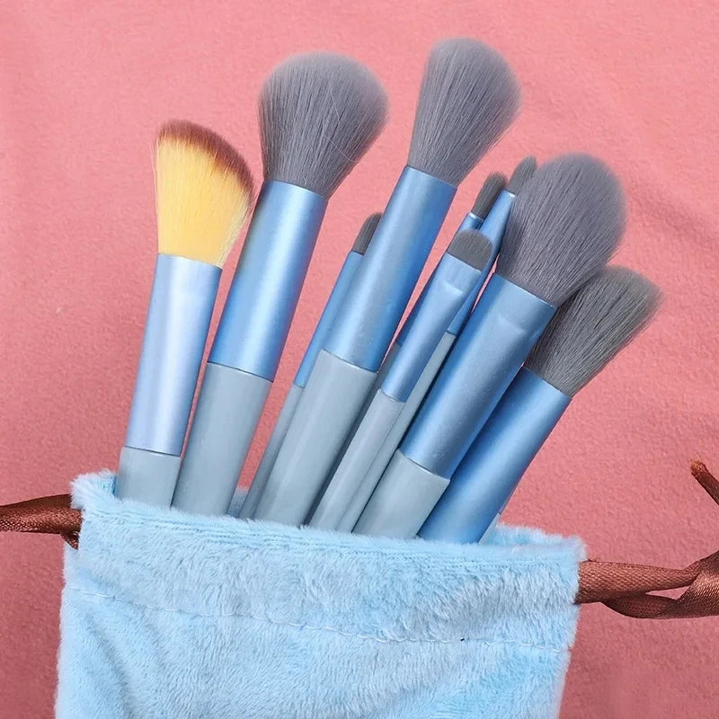 Kit de maquillage de beauté, 33 pièces, grandes et petites éponges de beauté pour une application et un retrait de maquillage impeccables, ensemble complet