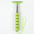 Outil de nettoyage d'essuie-glace de rétroviseur de voiture, nettoyeur de brume de verre automatique, grattoir, accessoires de voiture, poignée, brosse de nettoyage de vitres télescopique