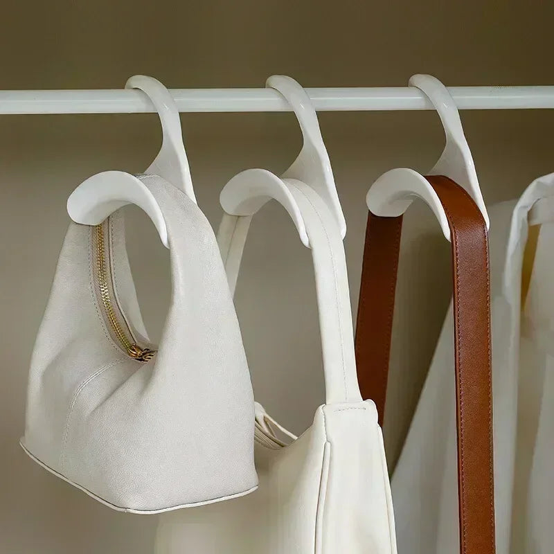 1/30 pièces Crochet de suspension pour sacs, chapeaux, écharpes et sacs à dos, support de rangement et d'organisation pour armoire