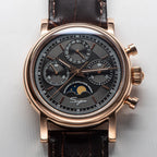 Sugess – montre-bracelet pour hommes, ST1908, mouvement à col de cygne, chronographe mécanique, véritable calendrier de phase de lune, cuir Vintage, nouveau 2026