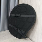 Coussin de siège de moto absorbant les chocs, deux options de conception, housse de siège de moto confortable pour une assise prolongée