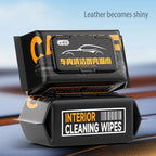 Lingettes pour Nikde Voiture, Serviette de Lavage Efficace, pour Siège de Planche Prada, Tapis de Console en Cuir, Poulet