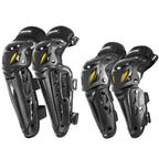 Genouillères de Motocross, Protection de Moto, coudière d'équitation, genouillères de course tout-terrain pour vtt