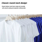 T-shirt d'été en coton imprimé MJ Michael Jackson pour hommes et femmes, col rond, manches courtes, mode Hip Hop, cadeau pour fans