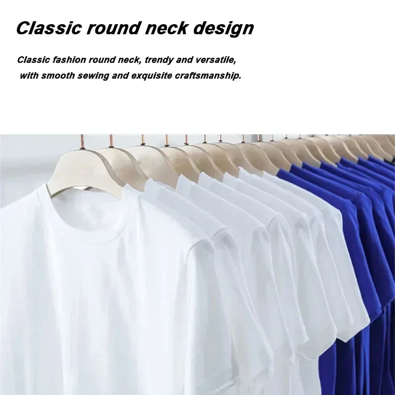 T-shirt d'été en coton imprimé MJ Michael Jackson pour hommes et femmes, col rond, manches courtes, mode Hip Hop, cadeau pour fans