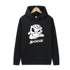 Sports de plein air Jogging à capuche canards imprimer tendances de la mode hauts automne hommes décontracté Streetwear pull printemps unisexe vêtements