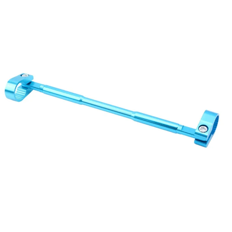 Barre d'équilibre universelle multifonction pour Moto, Extension en alliage d'aluminium modifié, support de phare, accessoires de Moto