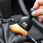 Brosse douce de nettoyage intérieur de voiture, outil dépoussiéreur, serviette de lavage en daim pour Hyundai i30 i40 ix 35 coupé Tucson Sonata Elantra Kona