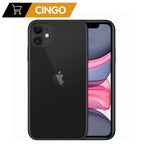 iPhone 11 64/128/256GB ROM 6.1 "Retina liquide d'origine IPS LCD Face ID A13 IOS véritable iPhone11 débloqué 4G LTE