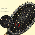 Brosse à cheveux professionnelle à palette lisse et lisse pour Salon de coiffure, grand Type de cheveux, peigne coiffant pour femmes et hommes