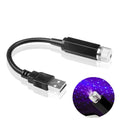 LED ciel étoilé lampe voiture Laser étoile toit lumière 5V USB alimenté galaxie étoile atmosphère lumière projecteur lampe pour chambre plafond décor
