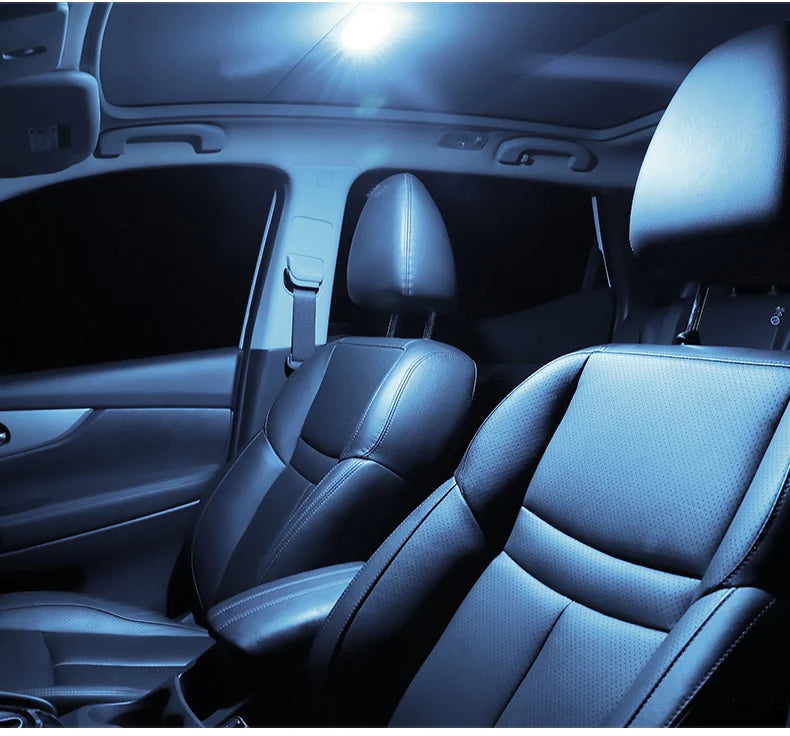 Lampe de lecture LED pour voiture, éclairage intérieur, éclairage de coffre, monté au plafond, intérieur et arrière, éclairage tactile