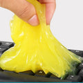 Gel de nettoyage de voiture-outil universel de nettoyage de poussière pour mastic de détail intérieur de ventilation automobile