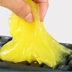 Gel de nettoyage de voiture-outil universel de nettoyage de poussière pour mastic de détail intérieur de ventilation automobile