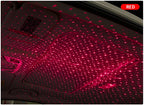 LED ciel étoilé lampe voiture Laser étoile toit lumière 5V USB alimenté galaxie étoile atmosphère lumière projecteur lampe pour chambre plafond décor
