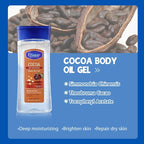 Disaar-Huile essentielle à la vitamine C pour peau lisse, 200ml, extrait d'e Vera, anti-rides, hydratant, soins de la peau aux haricots de cacao