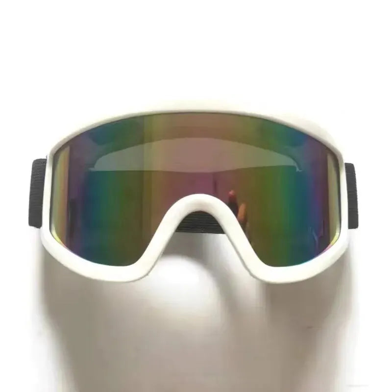 Lunettes de protection pour casque de moto, lunettes de sport de plein air, coupe-vent et anti-poussière, lunettes de ski, lunettes de motocross, anti-émeute, 506