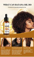 Sérum d'huile de Batana pour la croissance des cheveux, huile essentielle pour cheveux à croissance rapide, soins capillaires de beauté, Essence Anti-perte de cheveux, réparation naturelle des cheveux endommagés
