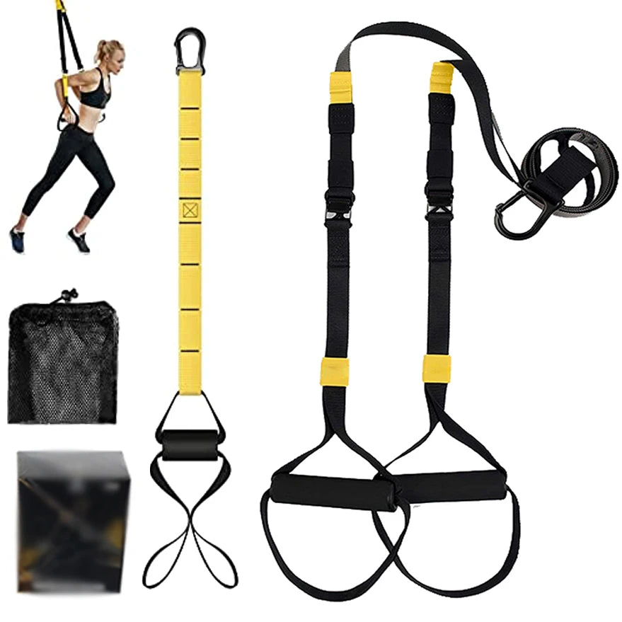 Sangle d'entraînement physique réglable, équipement de gymnastique à domicile