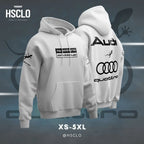 Pull - Veste - Sweat à capuche - Veste à capuche Audi - Sweat à capuche confortable et à la mode