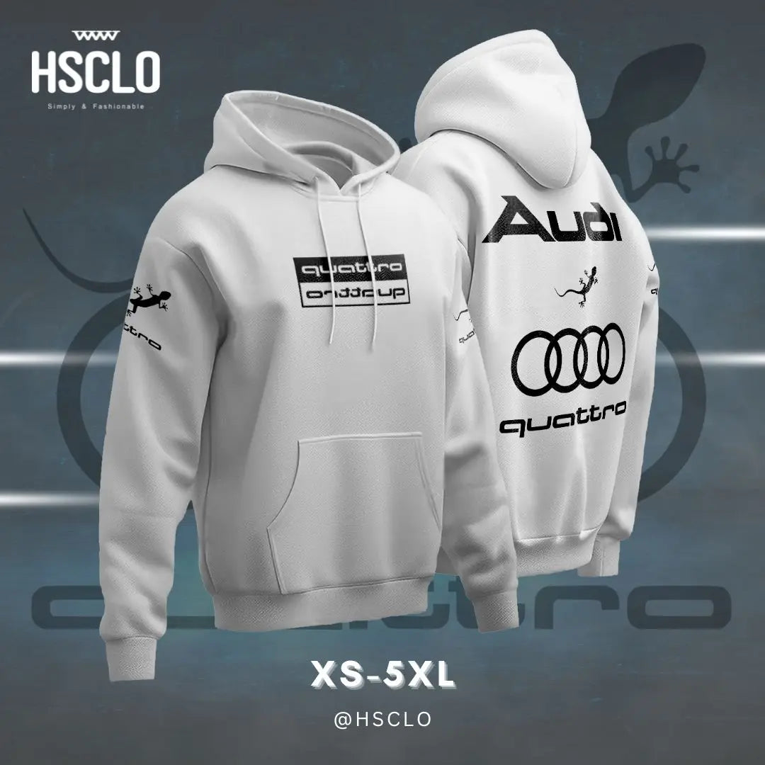 Pull - Veste - Sweat à capuche - Veste à capuche Audi - Sweat à capuche confortable et à la mode