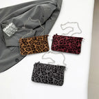 Sacs à bandoulière Design de couleur unie pour femmes chaîne de mode sacs à Main de téléphone portable Sac à bandoulière de mode Sac A Main femme