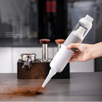 Aspirateur de poudre de café Bar nettoyeur de poussière de café Machine d'aspiration de poudre petite Machine d'aspiration de poudre de charge sans fil