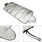 Accessoires de voiture, pare-brise de voiture, couverture anti-gel, bouclier de neige glacée, Protection avant, rideau de Protection UV automatique, style 1 pièce
