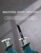 Scie sauteuse sans fil Makita 18V ML-505, scie à chaîne électrique, outil électrique portable pour la coupe du bois, du métal et des tuyaux