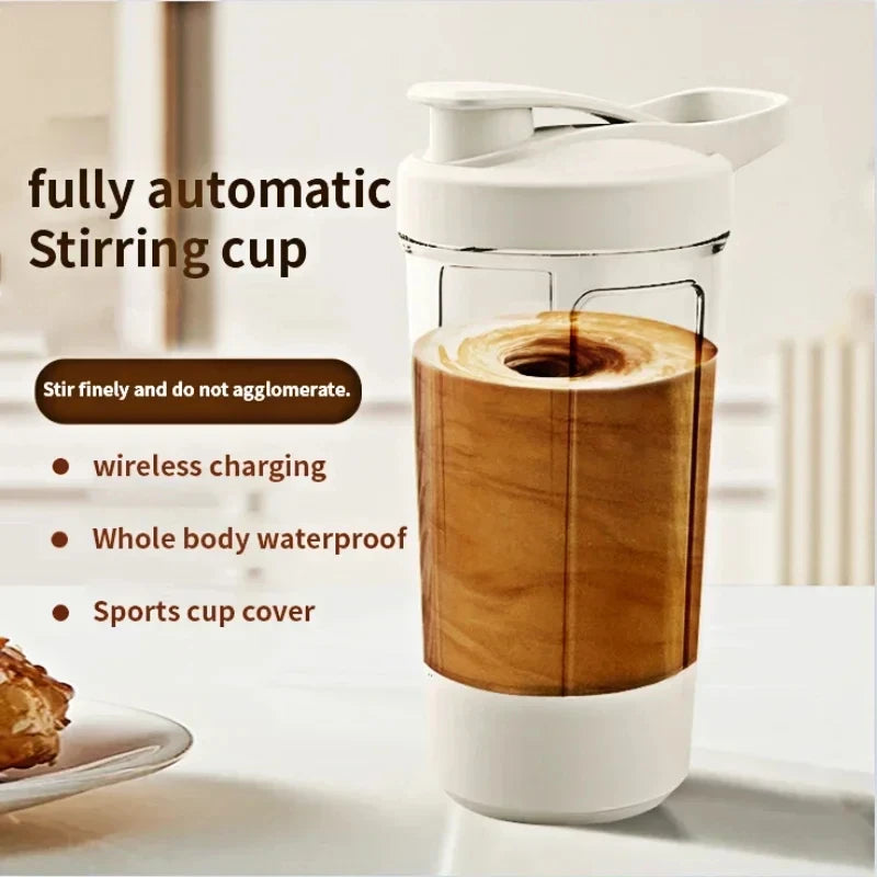 Shaker électrique Intelligent à agitation automatique de 450ml, pour remplacement de repas, tasse de mélange de Sport Portable