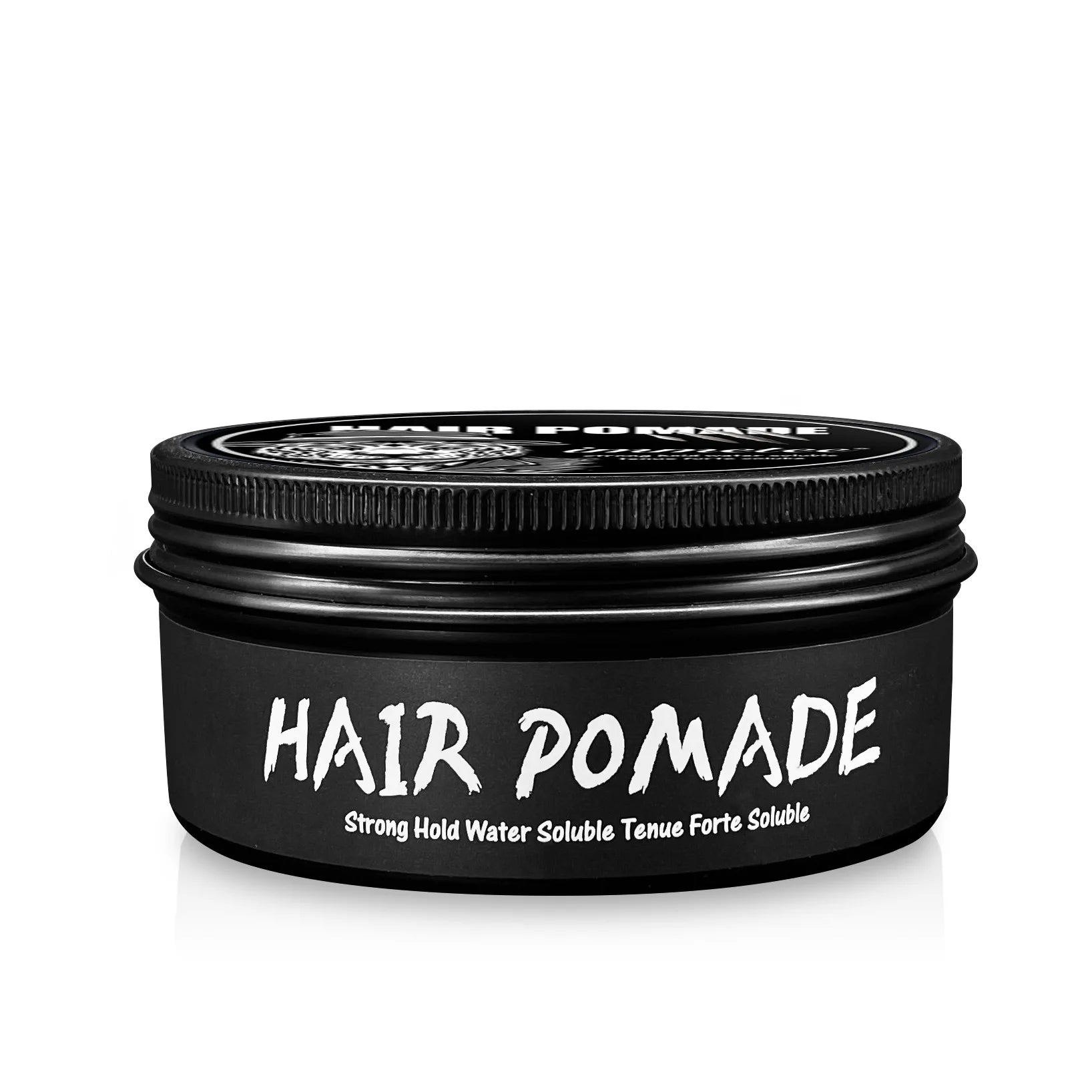 Cire capillaire parfumée pour hommes |   Contrôle du bord à forte tenue Volume naturel |   Non gras à base d'eau sans frisottis |   Cre de coiffure Flyaway