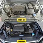 Nettoyeur de baie de moteur de voiture, restaurateur, produit de nettoyage de décontamination puissant pour compartiment moteur, produit de polissage de nettoyage de voiture