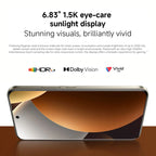 Smartphone Xiaomi Redmi Note 15 Pro Plus 5G, version mondiale, 6500 mAh, 100 W, 8 Go / 12 Go de RAM, NFC, processeur Snapdragon 7s Gen 4, écran AMOLED 6,83 pouces
