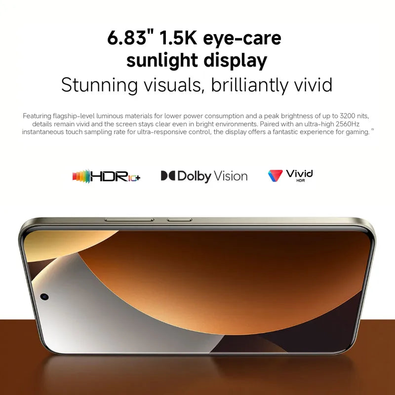 Smartphone Xiaomi Redmi Note 15 Pro Plus 5G, version mondiale, 6500 mAh, 100 W, 8 Go / 12 Go de RAM, NFC, processeur Snapdragon 7s Gen 4, écran AMOLED 6,83 pouces