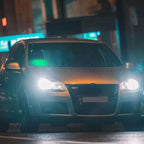 Panneau fenêtre voiture à lumière LED avec USB interrupteur marche/arrêt pour covoiturage, panneau lumineux