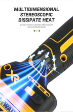 DEWALT DCG405 125mm 18V batterie au Lithium sans brosse tête plate meuleuse d'angle Machine-outil nue Machine de découpe outils électriques combo se