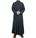 Vêtements modestes pour hommes musulmans : Jalabiya blanche, Thobe, Kurta arabe, Pyjama, Kaftan de Dubaï, Abaya, Jubba, Daffah, Dishdasha, Robe de prière