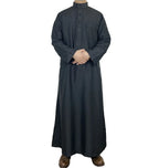 Vêtements modestes pour hommes musulmans : Jalabiya blanche, Thobe, Kurta arabe, Pyjama, Kaftan de Dubaï, Abaya, Jubba, Daffah, Dishdasha, Robe de prière