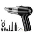 Aspirateur monté sur voiture Suitu, aspirateur sec et humide sans fil à double usage pour maison et voiture, VA portable haute puissance