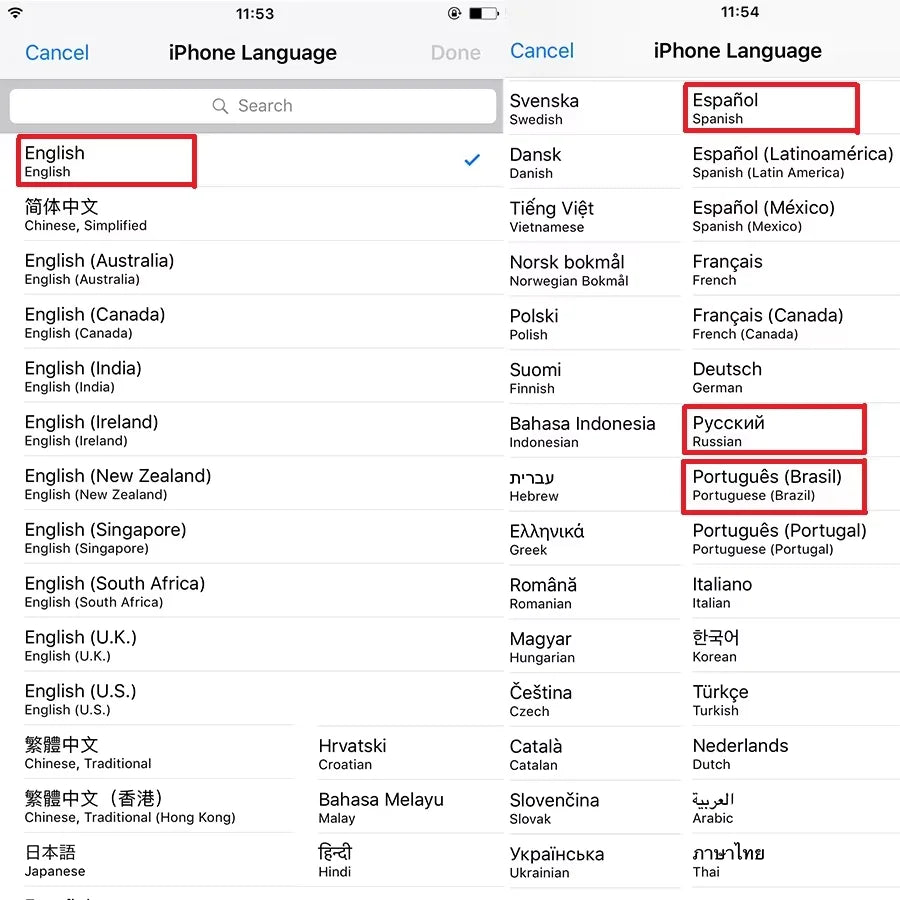 iPhone 11 64/128/256GB ROM 6.1 "Retina liquide d'origine IPS LCD Face ID A13 IOS véritable iPhone11 débloqué 4G LTE