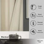 Rideaux occultants Extra longs, hauteur 400cm, pour Loft, chambre à coucher, salon, plafonds hauts, rideaux de fenêtre