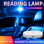 Lampe de lecture LED pour voiture, éclairage intérieur, éclairage de coffre, monté au plafond, intérieur et arrière, éclairage tactile