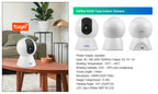 KERUI W181 Kit de système d'alarme WIFI GSM avec capteur de porte/fenêtre pour la sécurité à domicile Support Alexa Tuya application intelligente télécommande